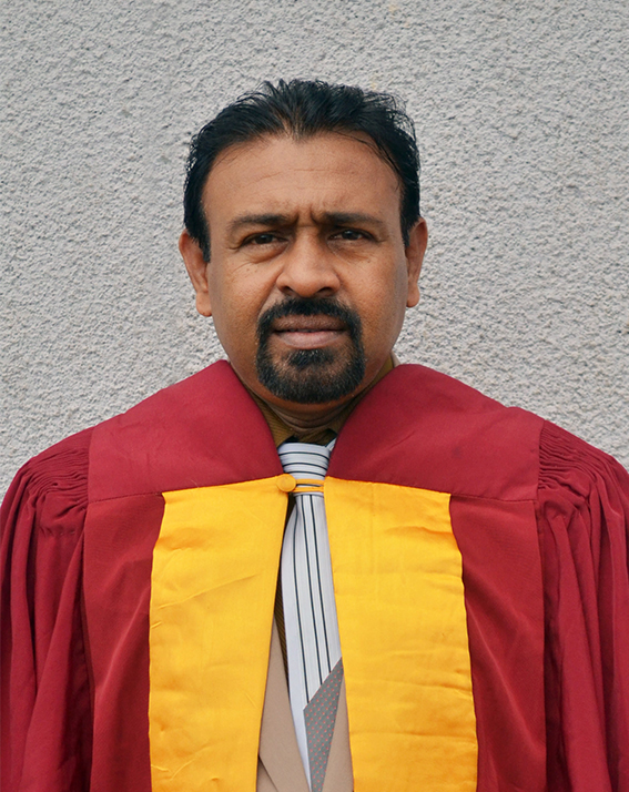 Snr. Prof. Gamini Adikari.