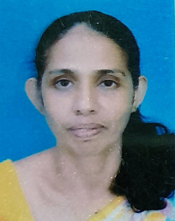 Mrs. Monika Bulathsinghala 